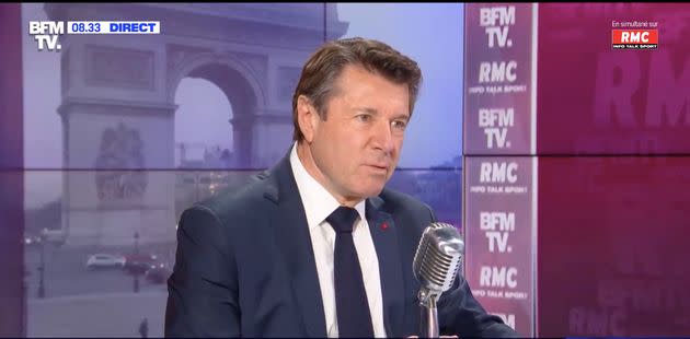 Inspiré par le Québec, Estrosi veut la fin de l'assurance chômage pour les non-vaccinés (Photo: BFMTV/RMC)