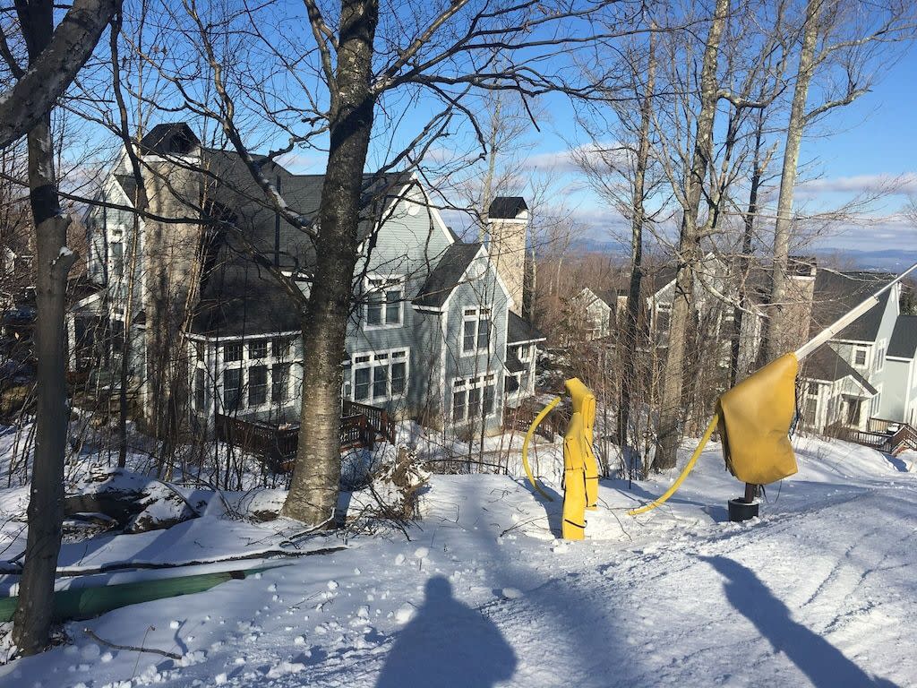 Ski-In Ski-Out Stratton Chalet