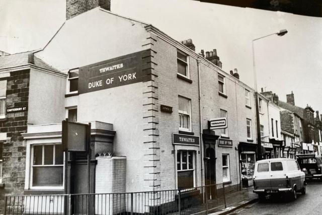 Lost Darwen Street pub once offered refuge from highwaymen