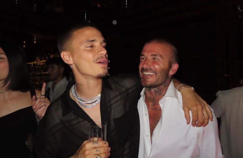 David Beckham, Anouchka Delon, Demi Moore… Les stars célèbrent la fête des pères