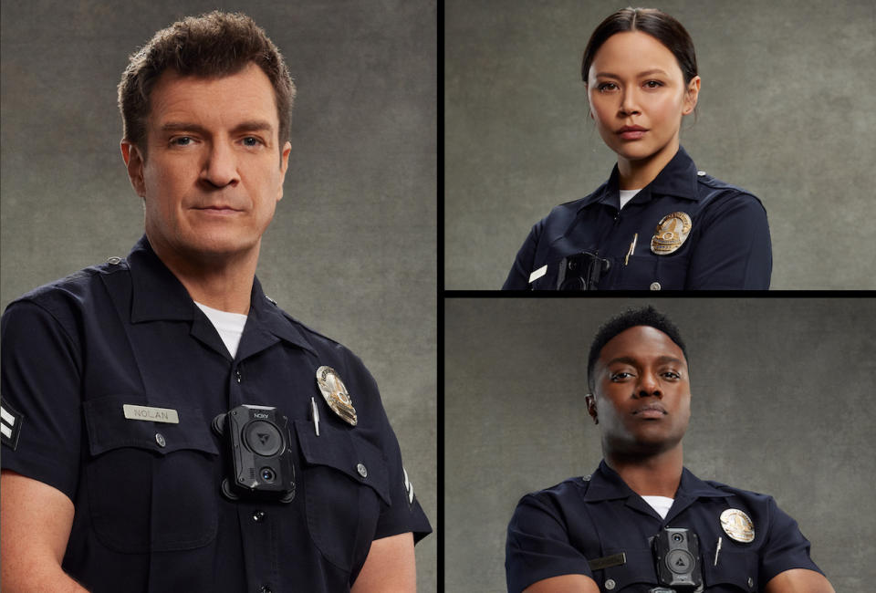 The Rookie Season 2 Spoilers Cast News