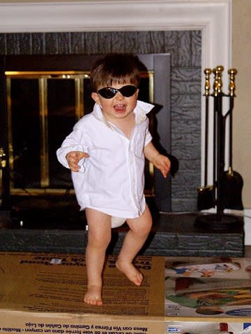 Risky Business Baby Costume