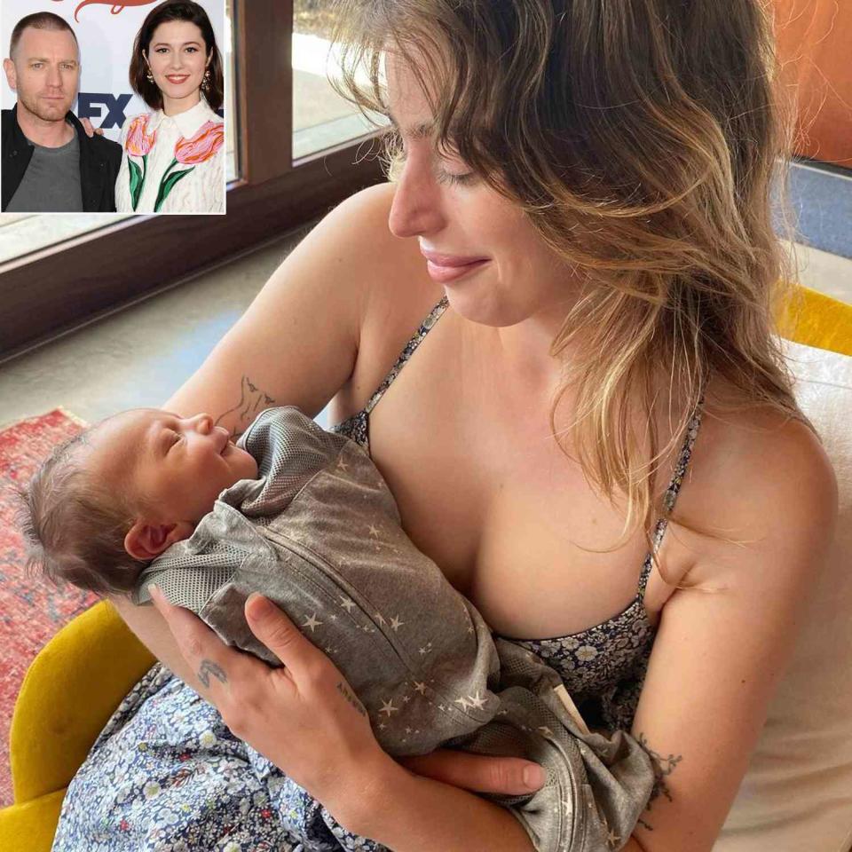 <p>McGregor's eldest child, <a href="https://people.com/movies/ewan-mcgregor-daughter-clara-mcgregor-walks-red-carpet-after-dog-bite/" rel="nofollow noopener" target="_blank" data-ylk="slk:Clara McGregor;elm:context_link;itc:0;sec:content-canvas" class="link ">Clara McGregor</a>, confirmed the <a href="https://people.com/parents/ewan-mcgregor-mary-elizabeth-winstead-welcome-first-baby/" rel="nofollow noopener" target="_blank" data-ylk="slk:birth of her baby brother;elm:context_link;itc:0;sec:content-canvas" class="link ">birth of her baby brother</a> in an Instagram post on June 27.</p> <p>"Welcome to the world little brother ❤️ congratulations to my Dad & Mary - this is the greatest gift," Clara captioned the photos of herself cradling her new sibling.</p> <p>This is the first child together for McGregor and Winstead, who costarred in 2020's <i>Birds of Prey</i>. </p> <p>The <em>Halston</em> actor, 50, is also dad to three other children, Jamyan, 20, Esther, 19, and Anouk, 10, from his previous marriage to Eve Mavrakis, whom he <a href="https://people.com/movies/ewan-mcgregor-ex-eve-mavrakis-finalize-divorce/" rel="nofollow noopener" target="_blank" data-ylk="slk:divorced;elm:context_link;itc:0;sec:content-canvas" class="link ">divorced</a> after 22 years of marriage.</p>