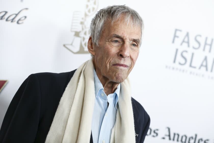 Burt Bacharach on the red carpet