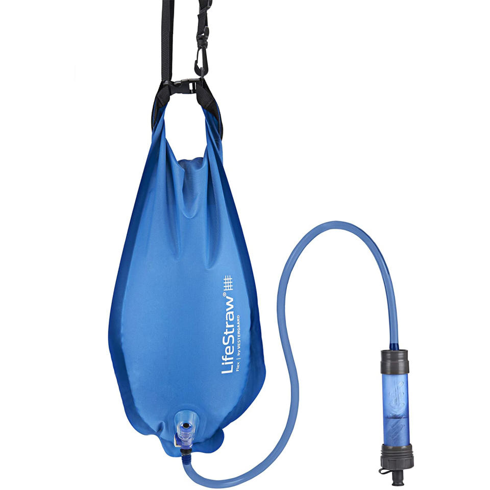 LifeStraw advanced water filter, how to live off the grid