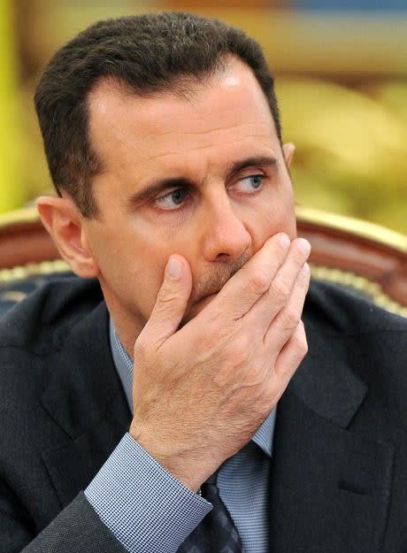 <p>Syrian president Bashar al-Assad</p> (Getty Images)