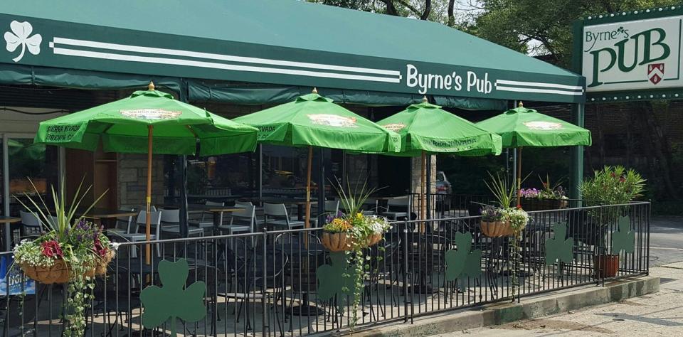 Byrne's Pub on 3rd Avenue near Grandview Heights was voted Columbus' best Irish bar last year by readers of 614 magazine.