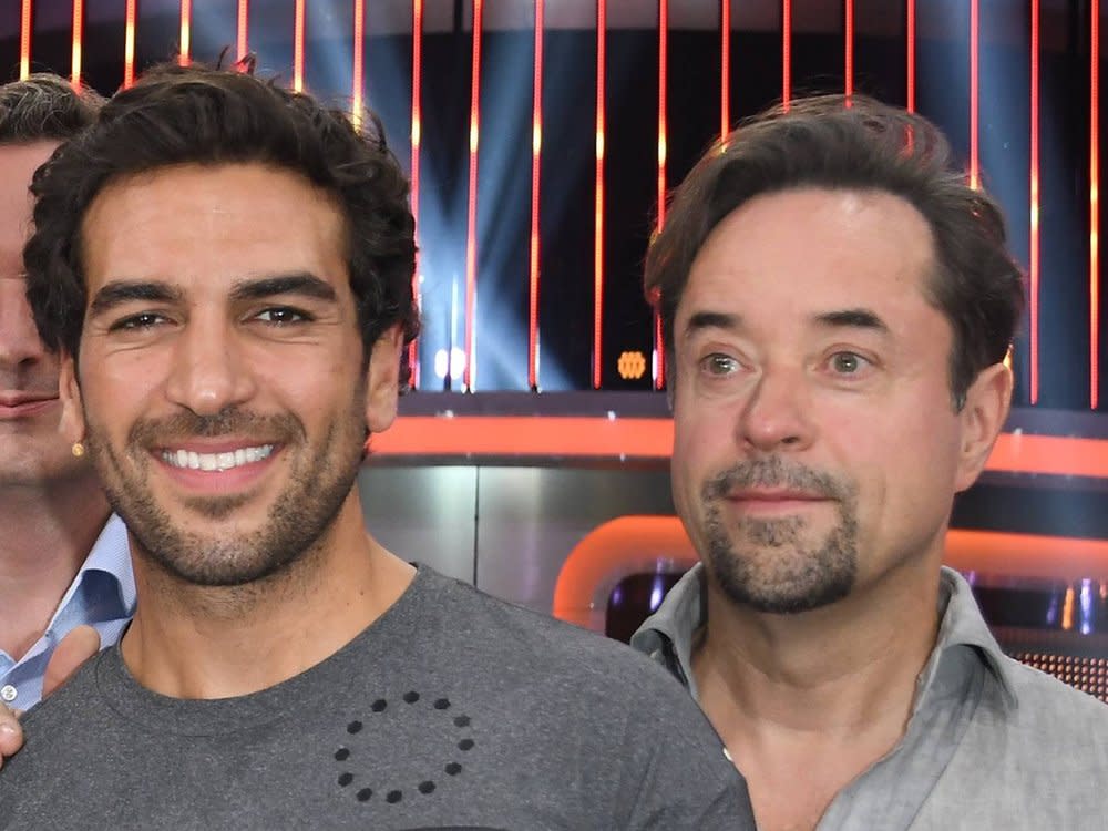 So kennt man Jan Josef Liefers (r.) und Elyas M'Barek eigentlich. (Bild: imago/APP-Photo)