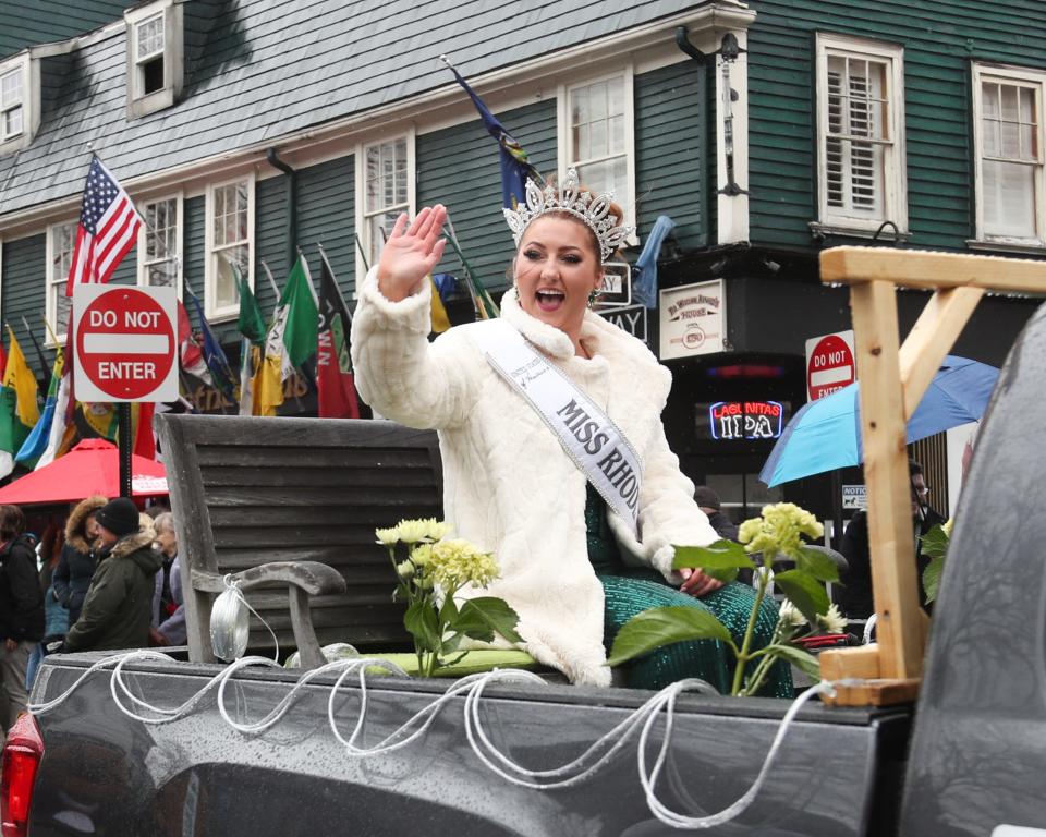 The 2023 Newport St. Patrick's Day parade took place on Saturday, March 11.