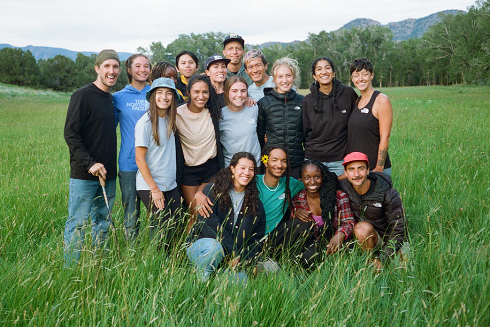 The first class of athletes of The North Face’s Athlete Development Program (ADP). - Credit: Courtesy of The North Face