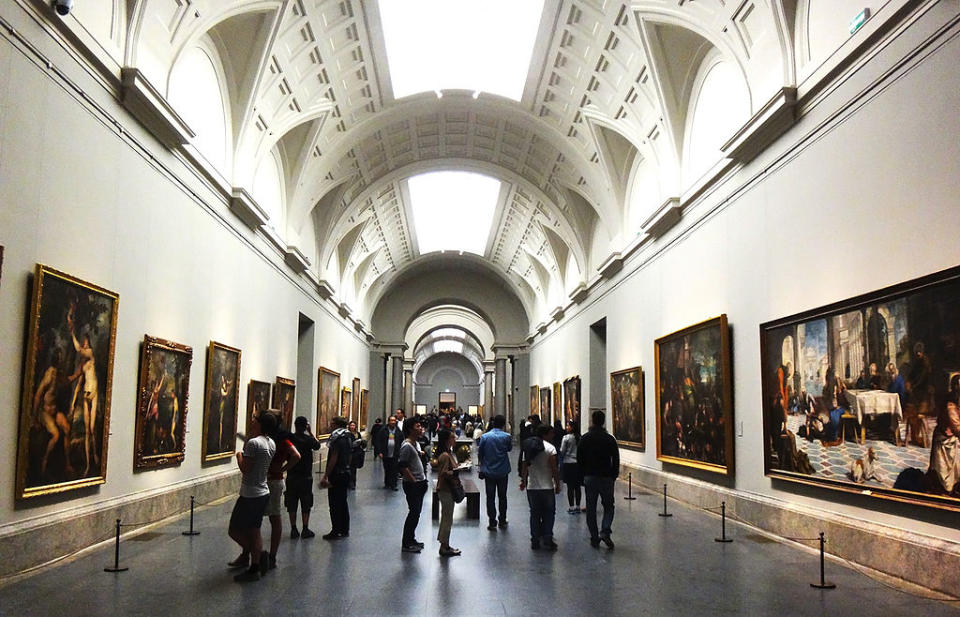 5. Prado National Museum, Madrid, Spain