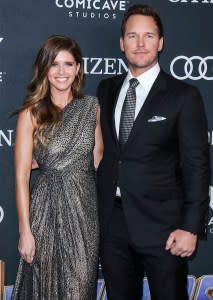 Chris Pratt Offers 1st Glimpse at Daughter Lyla While Celebrating Wife Katherine Schwarzenegger