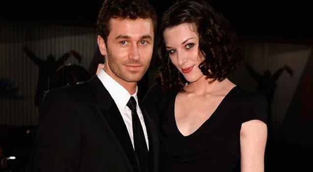 James Deen and Stoya split quietly last year. Photo: Getty