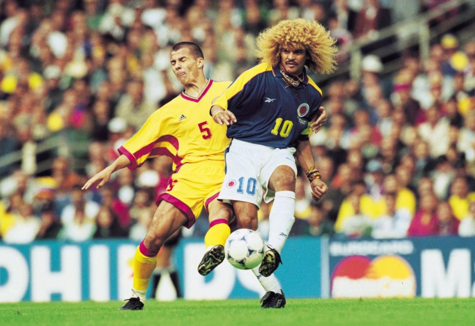 Carlos Valderrama