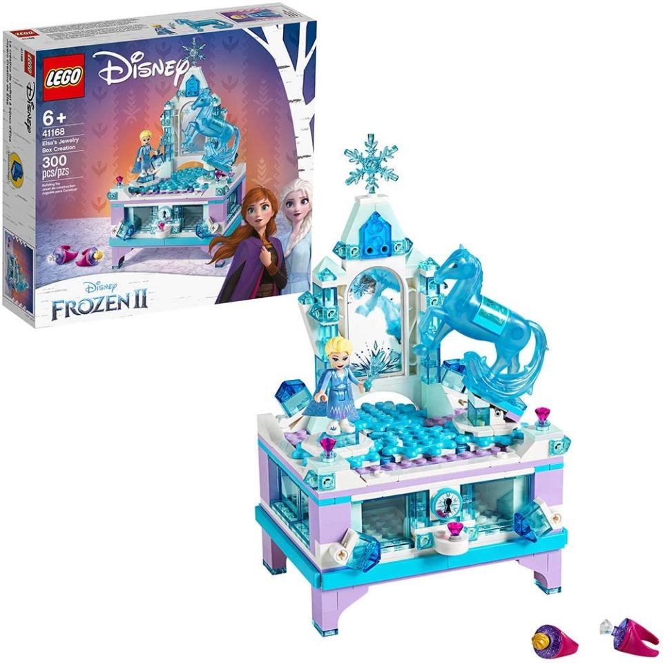 LEGO Disney Frozen II Elsa’s Jewelry Box Creation/LEGO - Credit: LEGO