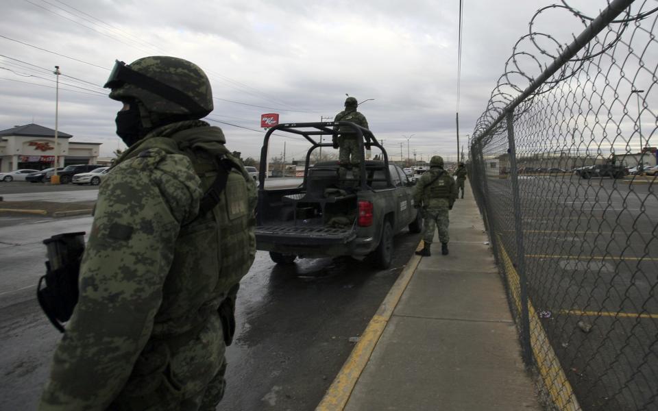 ONG acusan al Ejército mexicano de matar a cinco jóvenes en la frontera  norte