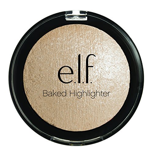 <p><strong>e.l.f. Cosmetics</strong></p><p>amazon.com</p><p><strong>$2.99</strong></p><p><a href="http://www.amazon.com/dp/B00EL1HZ34/" rel="nofollow noopener" target="_blank" data-ylk="slk:Shop Now;elm:context_link;itc:0;sec:content-canvas" class="link ">Shop Now</a></p><p>If you're new to highlighter, this user-friendly option is great start. Get a natural, healthy glow by dusting it on your cheekbones, under your brows and the inner corner of your eyes. </p>