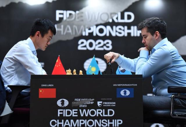 Chess - FIDE World Championship 2023