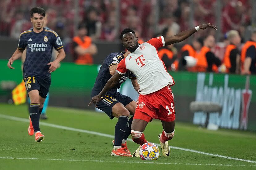 Real Madrid could now sign Alphonso Davies for free as Bayern Munich change transfer stance