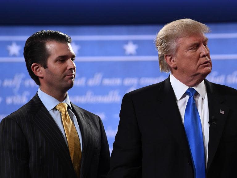 Donald Trump 'could face legal charges' over role in drafting son’s Russia meeting statement