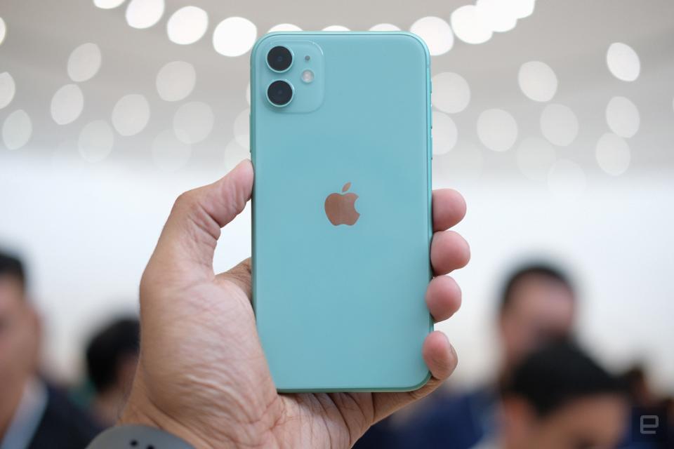 Apple iPhone 11 hands-on