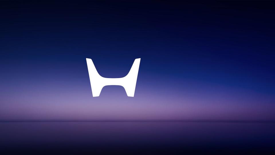honda's new ev logo
