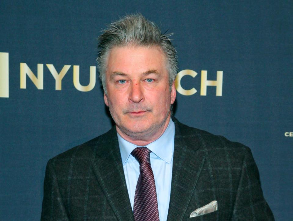 Alec Baldwin has called for a speedy trial after being charged with involuntary manslaughter again (AP)