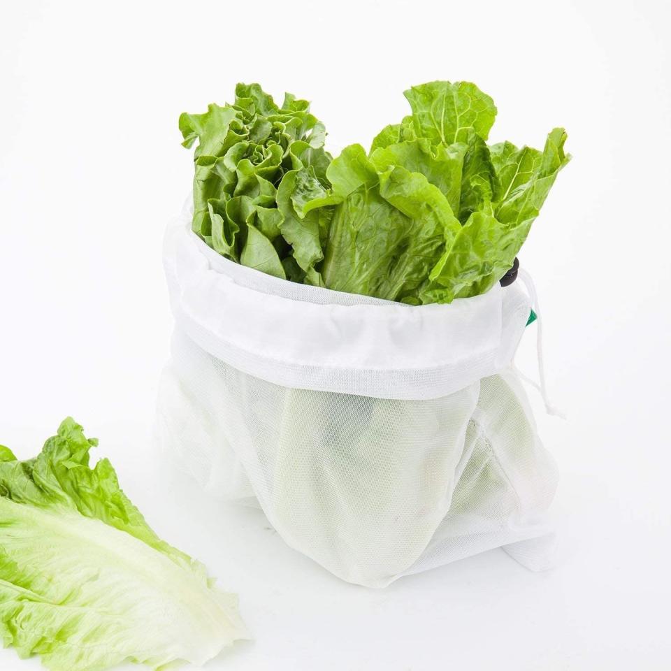 Reusable Mesh Produce Bags Set