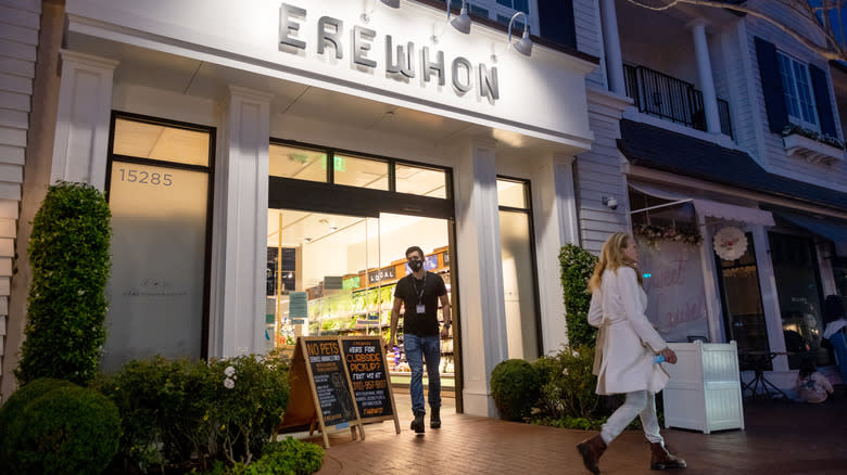 Erewhon Market storefront 