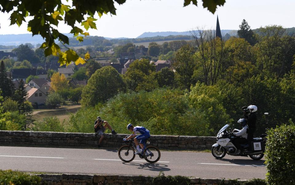 Remi Cavagna — The Cycling Podcast — Tour de France 2020: Stage 19, Bourg-en-Bresse to Champagnole - GETTY IMAGES