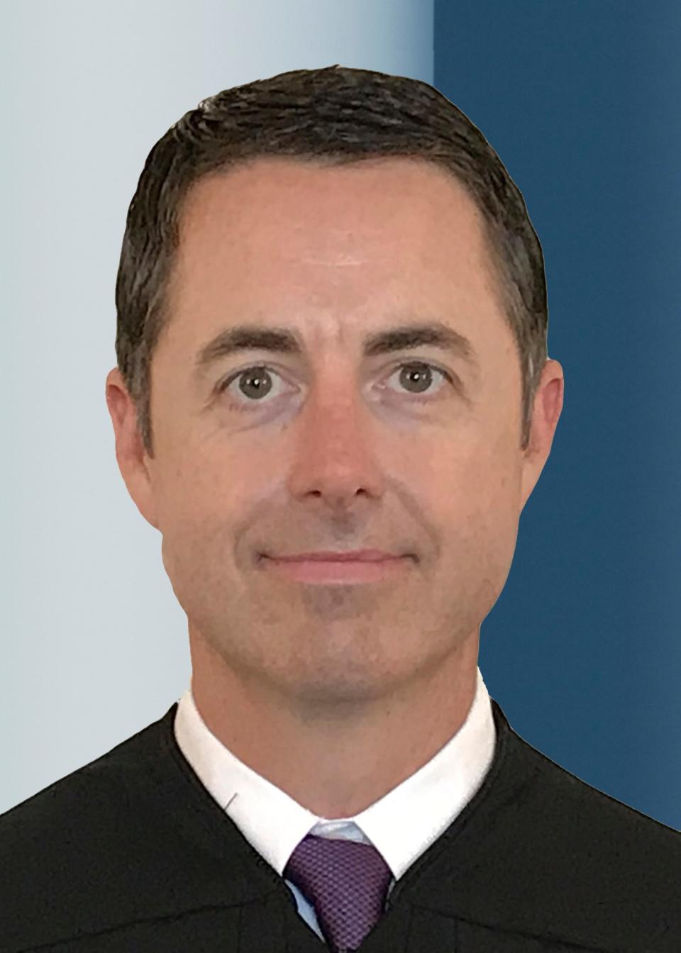 Iowa Supreme Court Justice Matthew McDermott