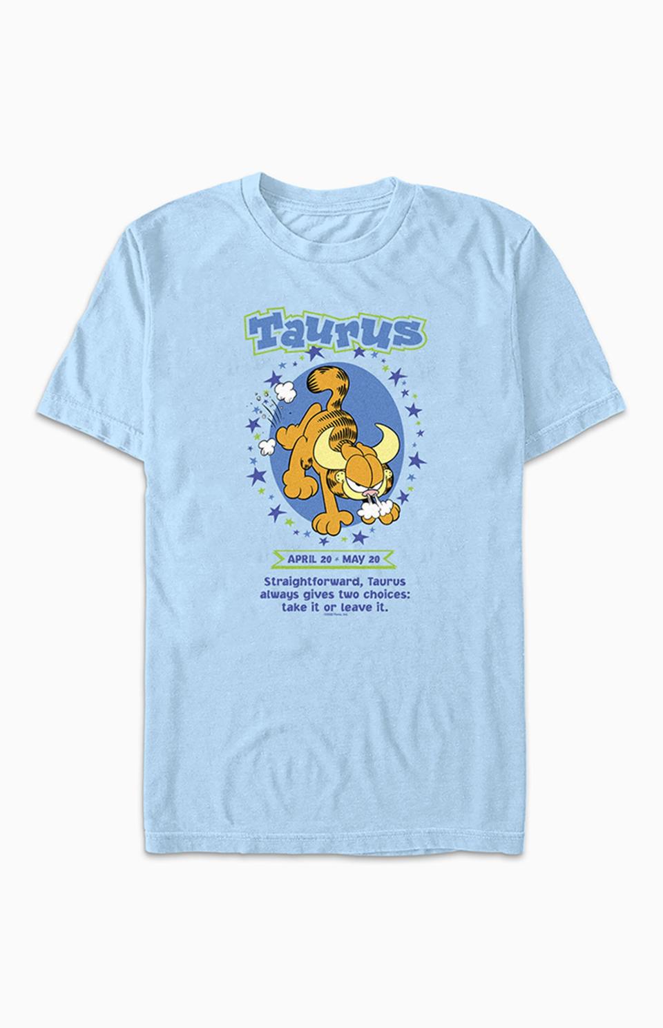 PacSun Taurus Garfield T-Shirt