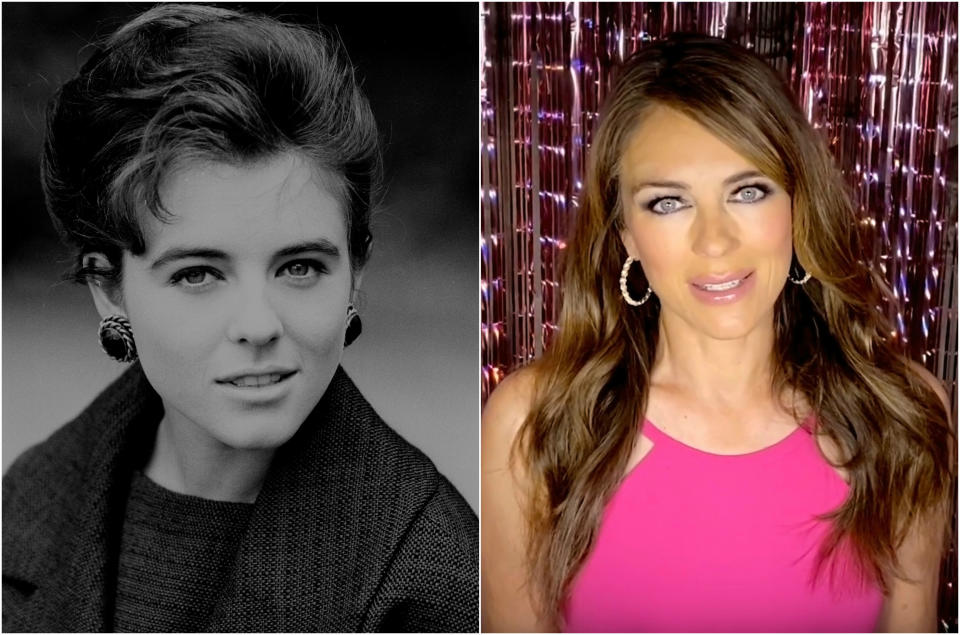 Elizabeth Hurley, antes y después