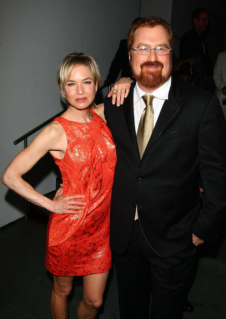 The September Issue NY Premiere 2009 Renee Zellweger RJ Cutler