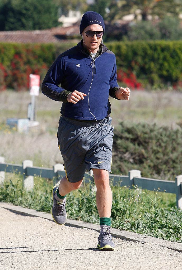 Mc Conaughey Matthew Jogs