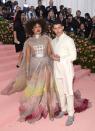 From newlyweds like Joe Jonas and Sophie Turner to Met Gala regulars like Kim and Kanye, it was a major night for showcasing A-list love.