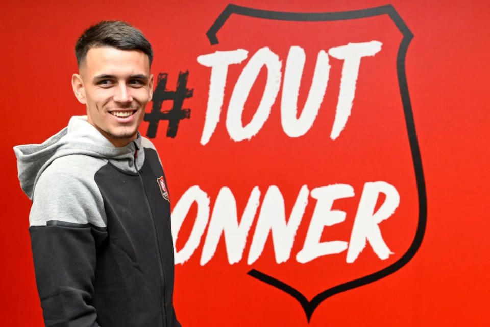 Rennes’ Enzo Le Fée agrees terms with AS Roma