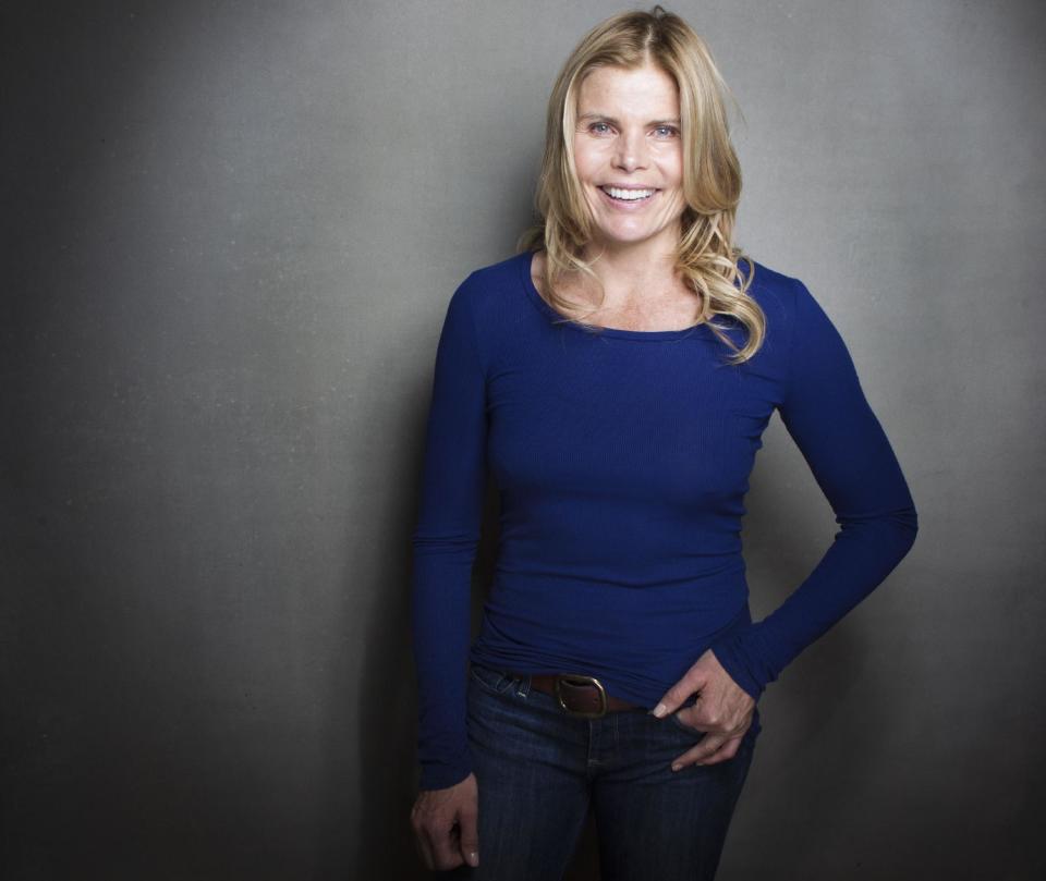 Actress Mariel Hemingway from the film "Running From Crazy" poses for a portrait during the 2013 Sundance Film Festival on Sunday, Jan. 20, 2013 in Park City, Utah. (Photo by Victoria Will/Invision/AP Images)