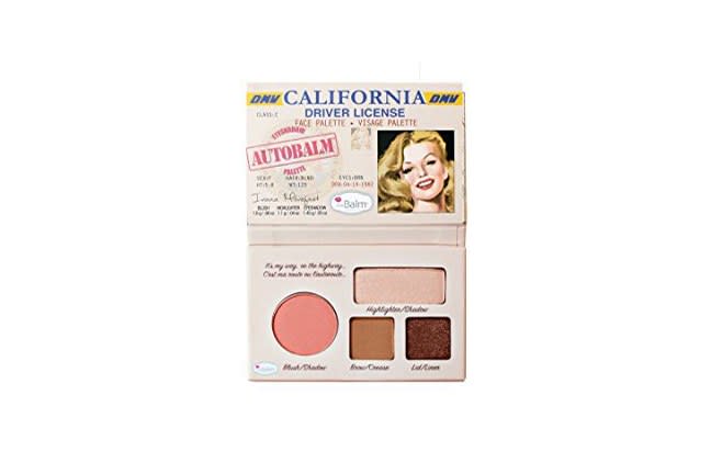 TheBalm Autobalm California Face Palette{: rel=nofollow}, $17