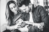 Andy Grammer on Becoming a Dad: My Wife Calls Me 'Soft Serve'