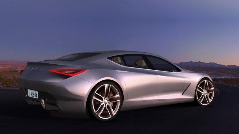 Lotus Eterne concept