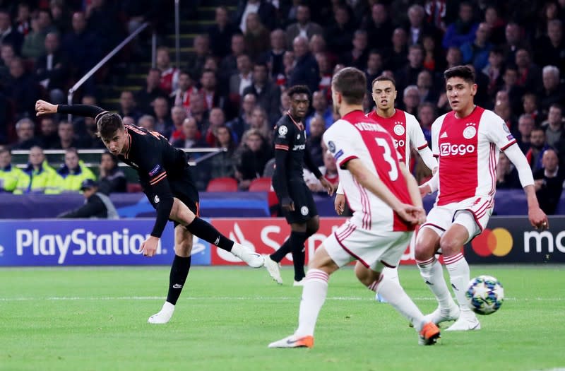 Champions League - Group H - Ajax Amsterdam v Chelsea