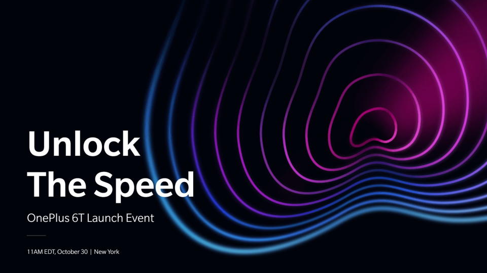 The OnePlus 6T, a more high-tech version of the OnePlus 6, will launch on