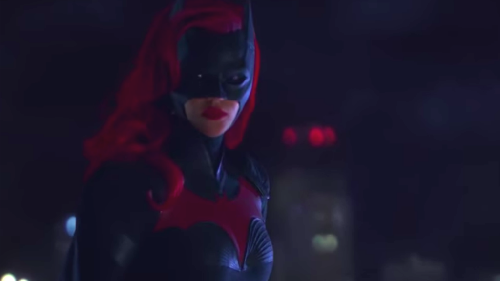 Ruby Rose como Batwoman. Foto: <a href="https://www.youtube.com/watch?v=CzNYUWX2eYY" rel="nofollow noopener" target="_blank" data-ylk="slk:YouTube/The CW Network;elm:context_link;itc:0;sec:content-canvas" class="link ">YouTube/The CW Network</a>