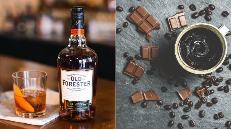 old forester coffee chocolate