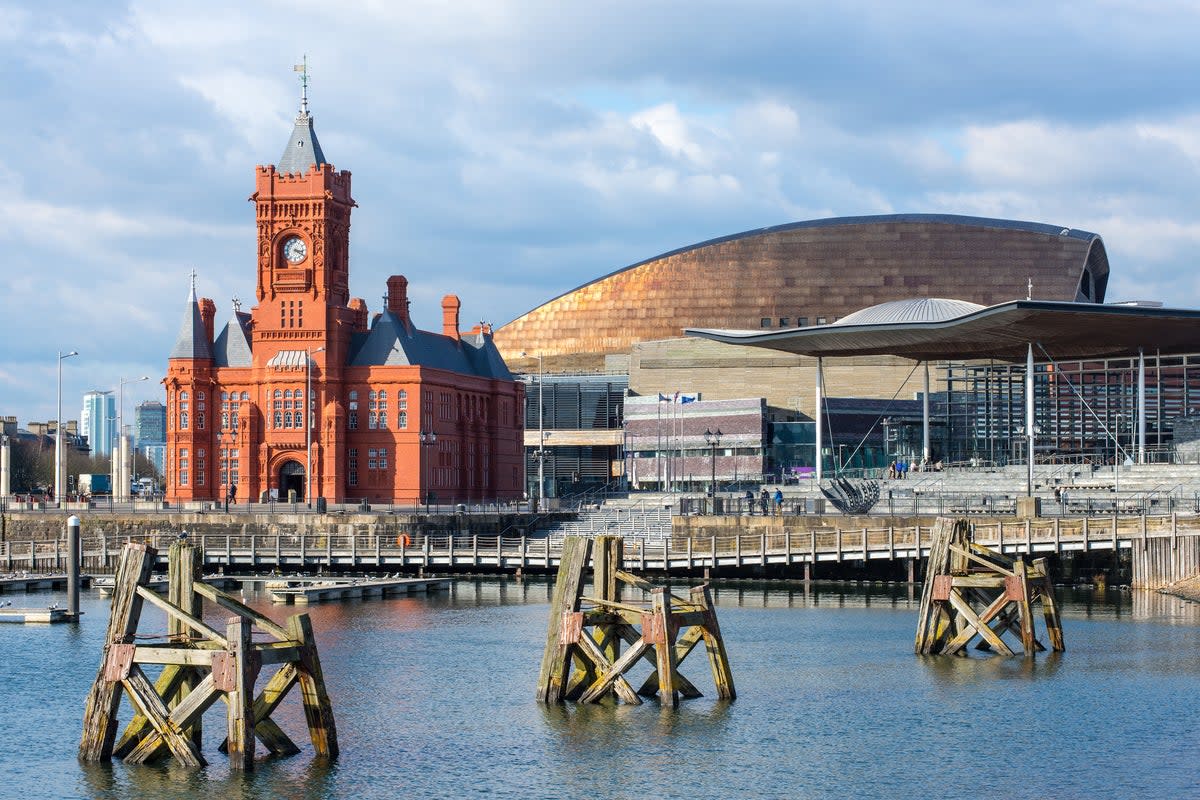 Cardiff Bay has been transformed into a modern waterfront setting (Getty Images/iStockphoto)