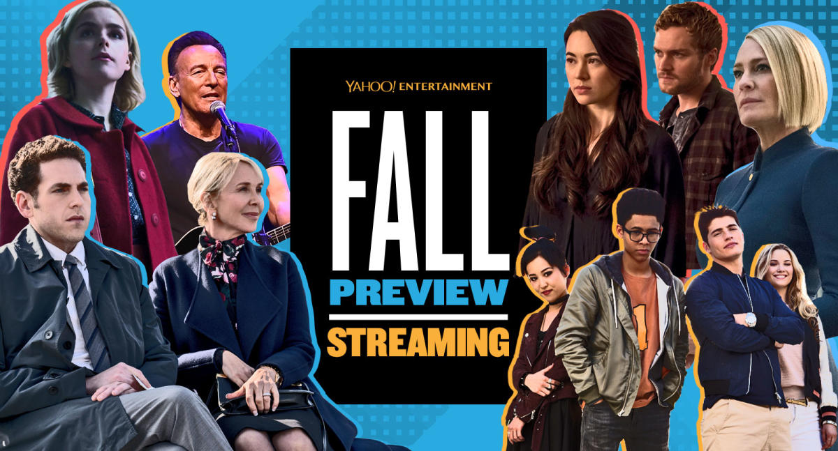 Fall streaming preview Everything good coming to Amazon, Netflix, Hulu