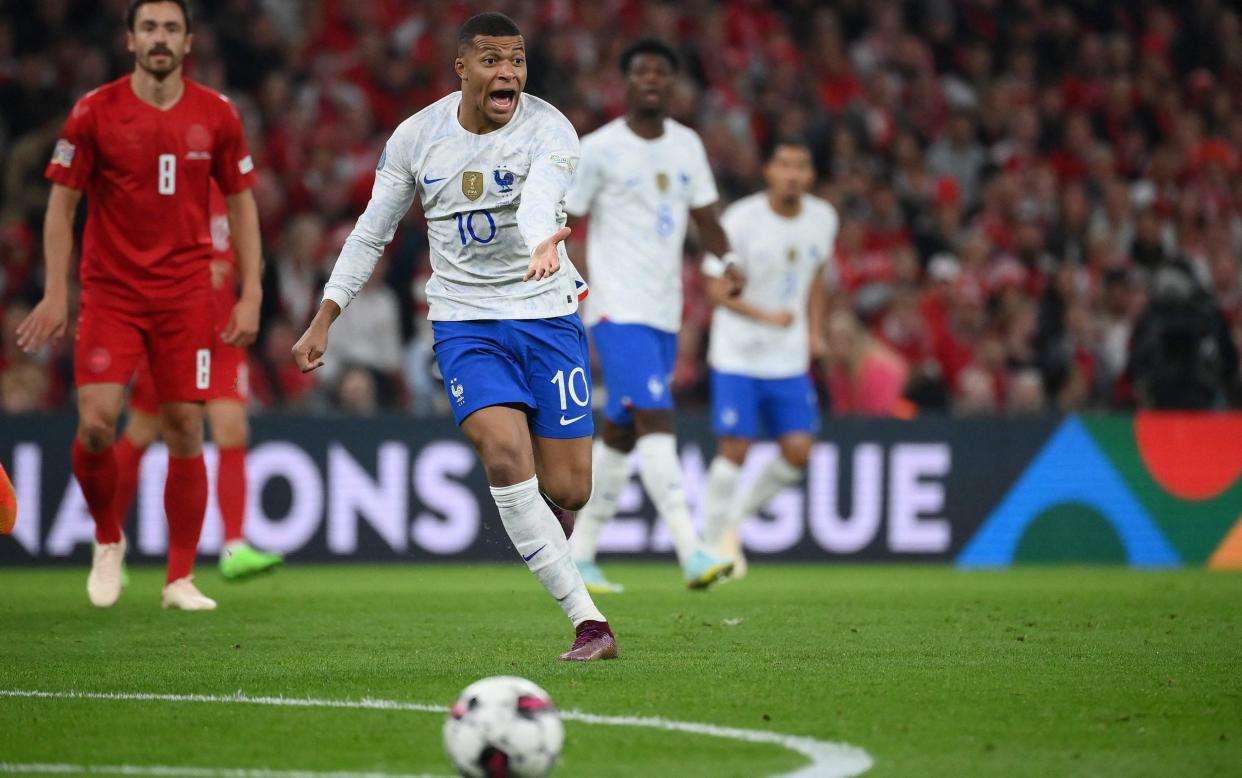 Kylian Mbappe - France World Cup 2022 squad list, fixtures and latest odds - AFP/Franck Fife