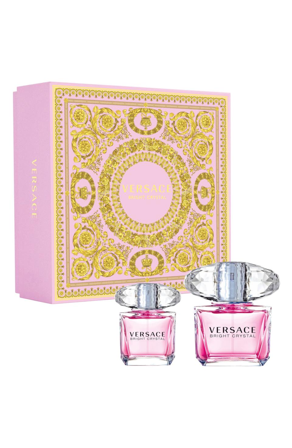 38) Bright Crystal Eau de Toilette Set (USD $155 Value)