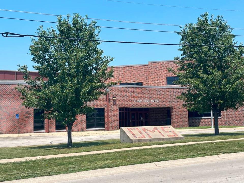 A 12-year-old student at Ottawa Middle School went attended a bench trial Monday in Franklin County District Court after he was charged with criminal threat for taking a pocket knife to school in case a bully who he said threatened him tried to hurt him again.